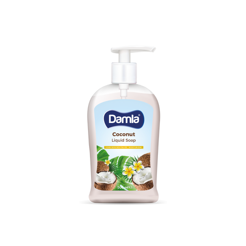 ТЕЧЕН САПУН DAMLA 500 ML. * 12 – КАШОН 12 БР.