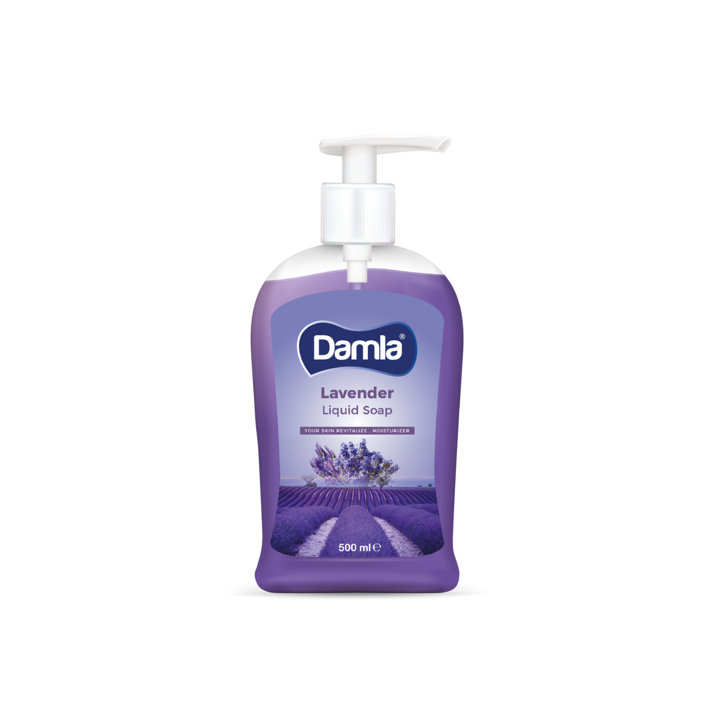 ТЕЧЕН САПУН DAMLA 500 ML. * 12 – КАШОН 12 БР.