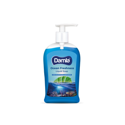 ТЕЧЕН САПУН DAMLA 500 ML. * 12 – КАШОН 12 БР.