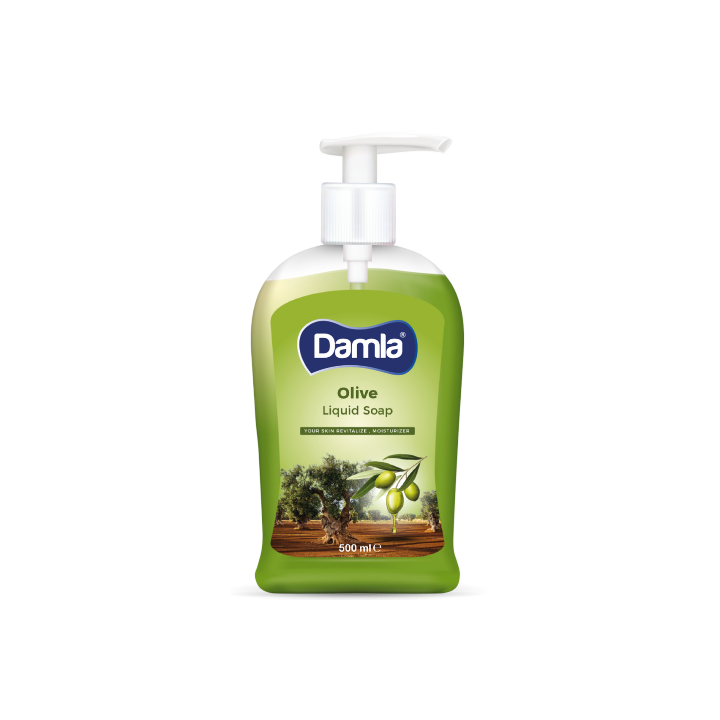 ТЕЧЕН САПУН DAMLA 500 ML. * 12 – КАШОН 12 БР.