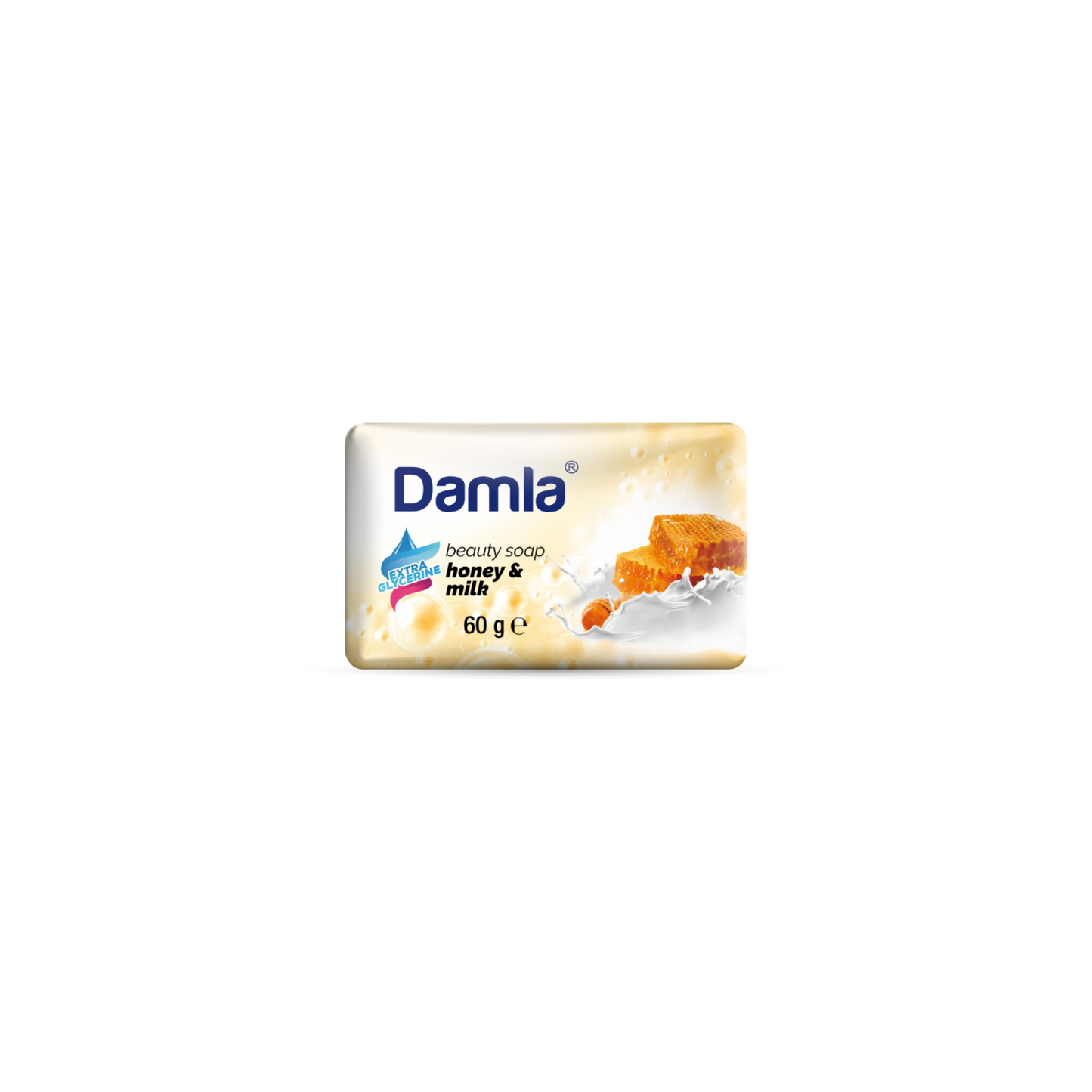 ТОАЛЕТЕН САПУН DAMLA 60 ГР. * 80