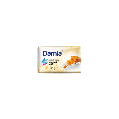 ТОАЛЕТЕН САПУН DAMLA 60 ГР. * 80