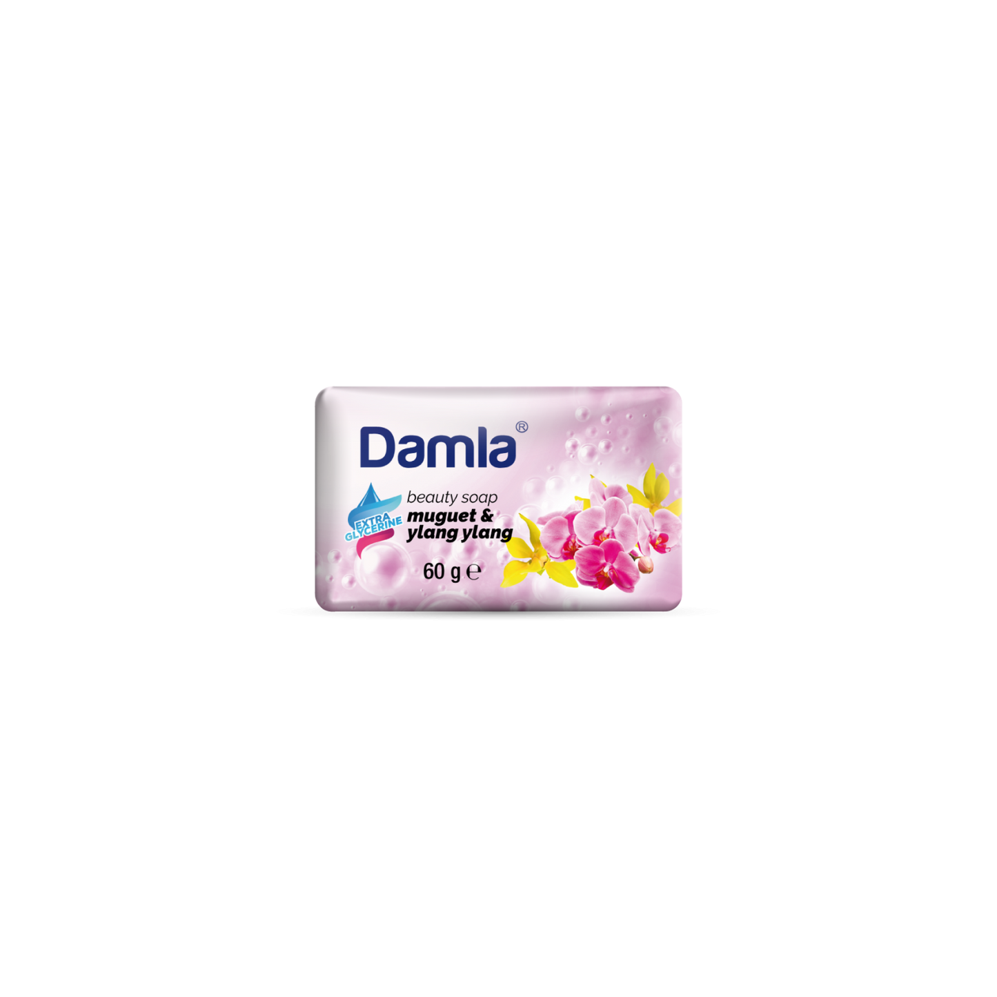 ТОАЛЕТЕН САПУН DAMLA 60 ГР. * 80