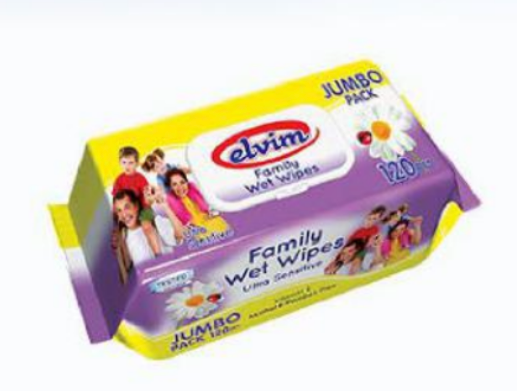 МОКРИ КЪРПИ ELVIM 120 – КАШОН 24 БР.