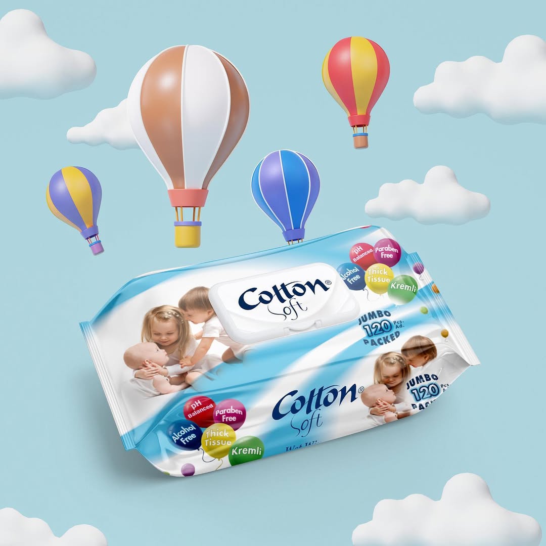 МОКРИ КЪРПИ COTTON SOFT 120 – КАШОН 24 БР.