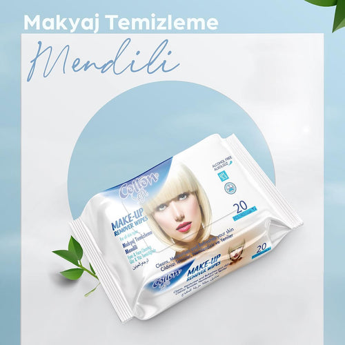 МОКРИ КЪРПИ COTTON SOFT MAKE UP 20  – КАШОН 24 БР.