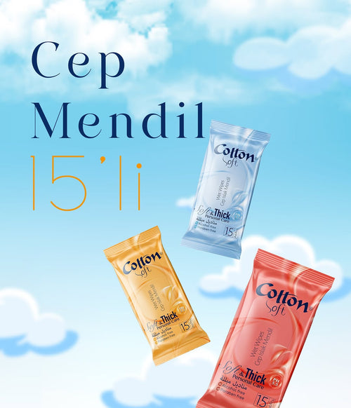 МОКРИ КЪРПИ COTTON SOFT 15  – КАШОН 288 БР.