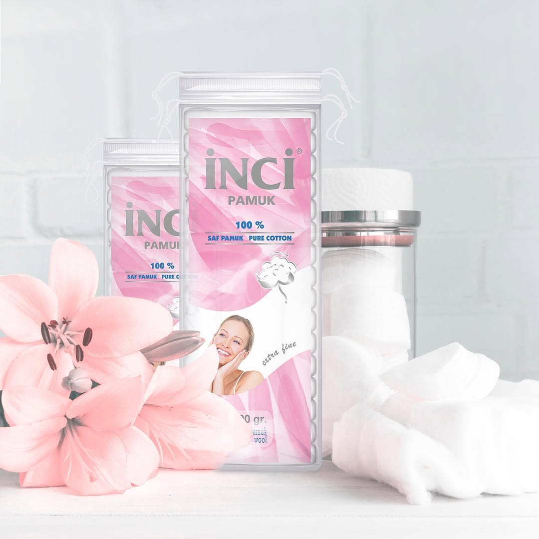 ТАМПОНИ ЗА ГРИМ INCI 100 – КАШОН 48 БР.