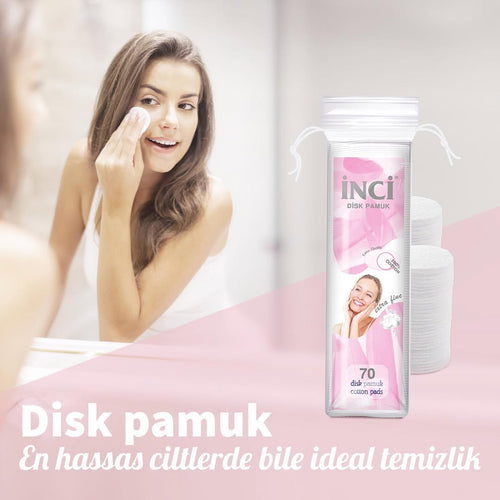 ТАМПОНИ ЗА ГРИМ INCI 70 – КАШОН 48 БР.