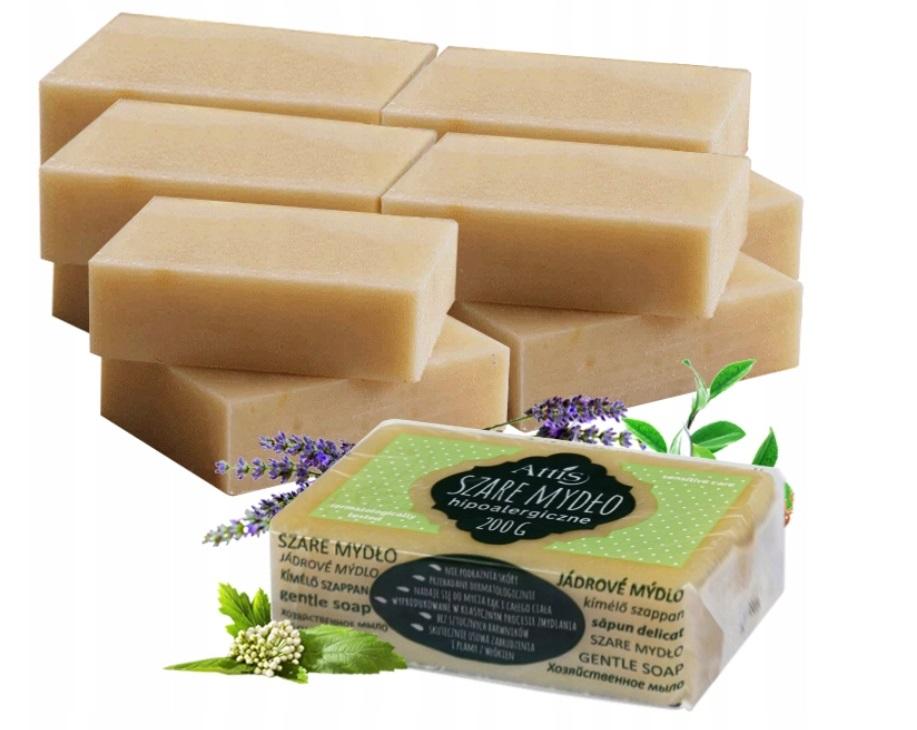 САПУН НАТУРАЛЕН 200 ГР. BLUE, PGD – КАШОН 22 БР.