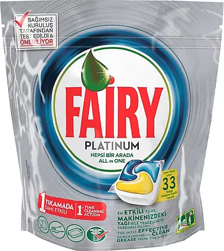 FAIRY TABLET PLATINUM PLUS 33 PIECES*4(PLT-72) – КАШОН 5 БР.