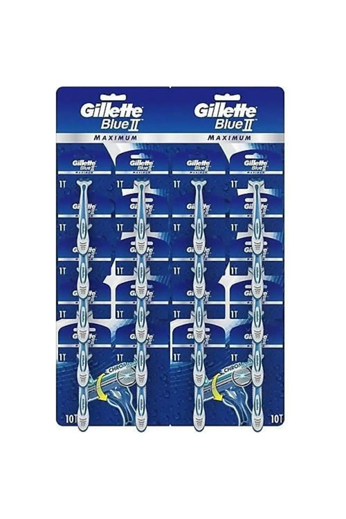 GILLETTE BLUE 2 KARTELA 20 PIECES MAXIMUM*6(PLT-36) – КАШОН 120 БР.
