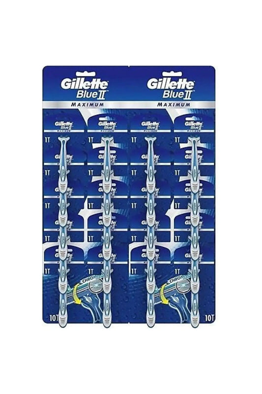 GILLETTE BLUE 2 KARTELA 20 PIECES MAXIMUM*6(PLT-36) – КАШОН 120 БР.