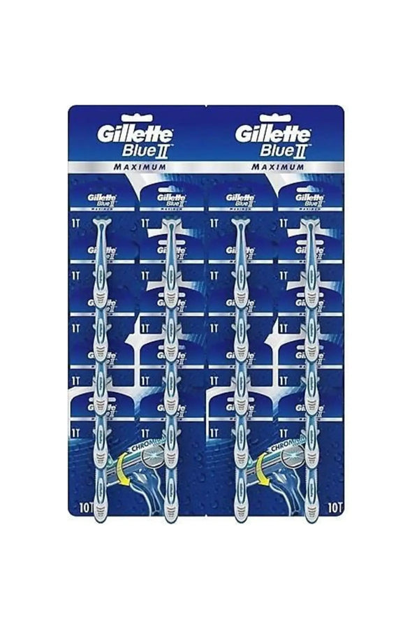 GILLETTE BLUE 2 KARTELA 20 PIECES MAXIMUM*6(PLT-36) – КАШОН 120 БР.