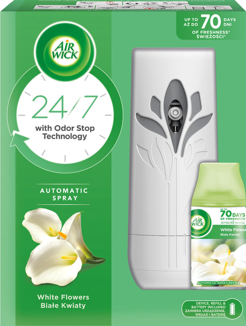 AIR WICK МАШИНКА С ПЪЛНИТЕЛ  – КАШОН 4 БР.